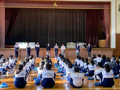 1年生の様子